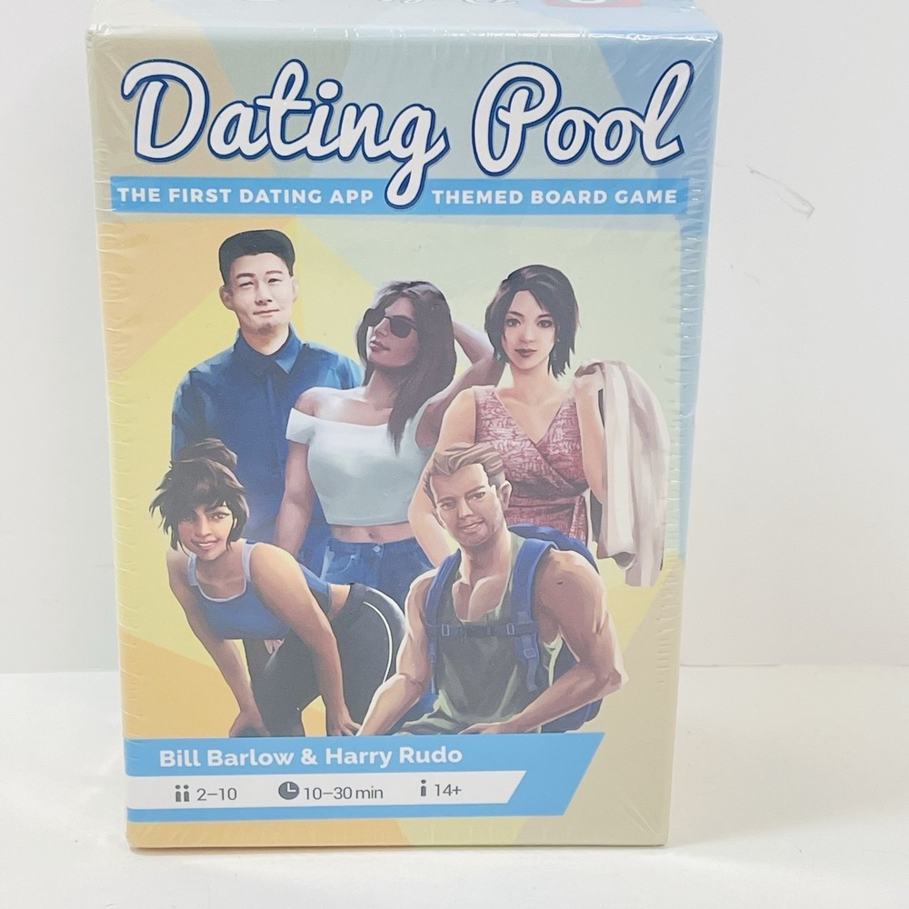 2020 Dating Pool App Themed Party Board Game 2-10 Players